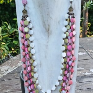 Collier smarties nature