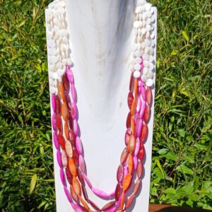 Collier ogives de nacre multirang intégral